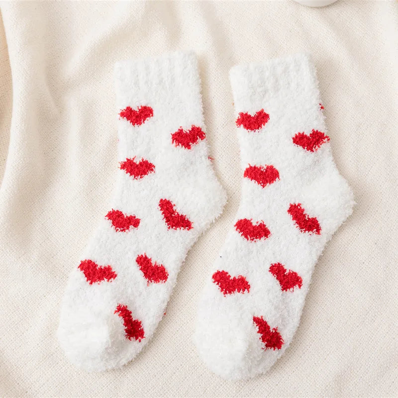 Kawaii Fleece Socks Bundle