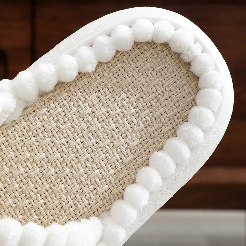 Cross Band Slippers