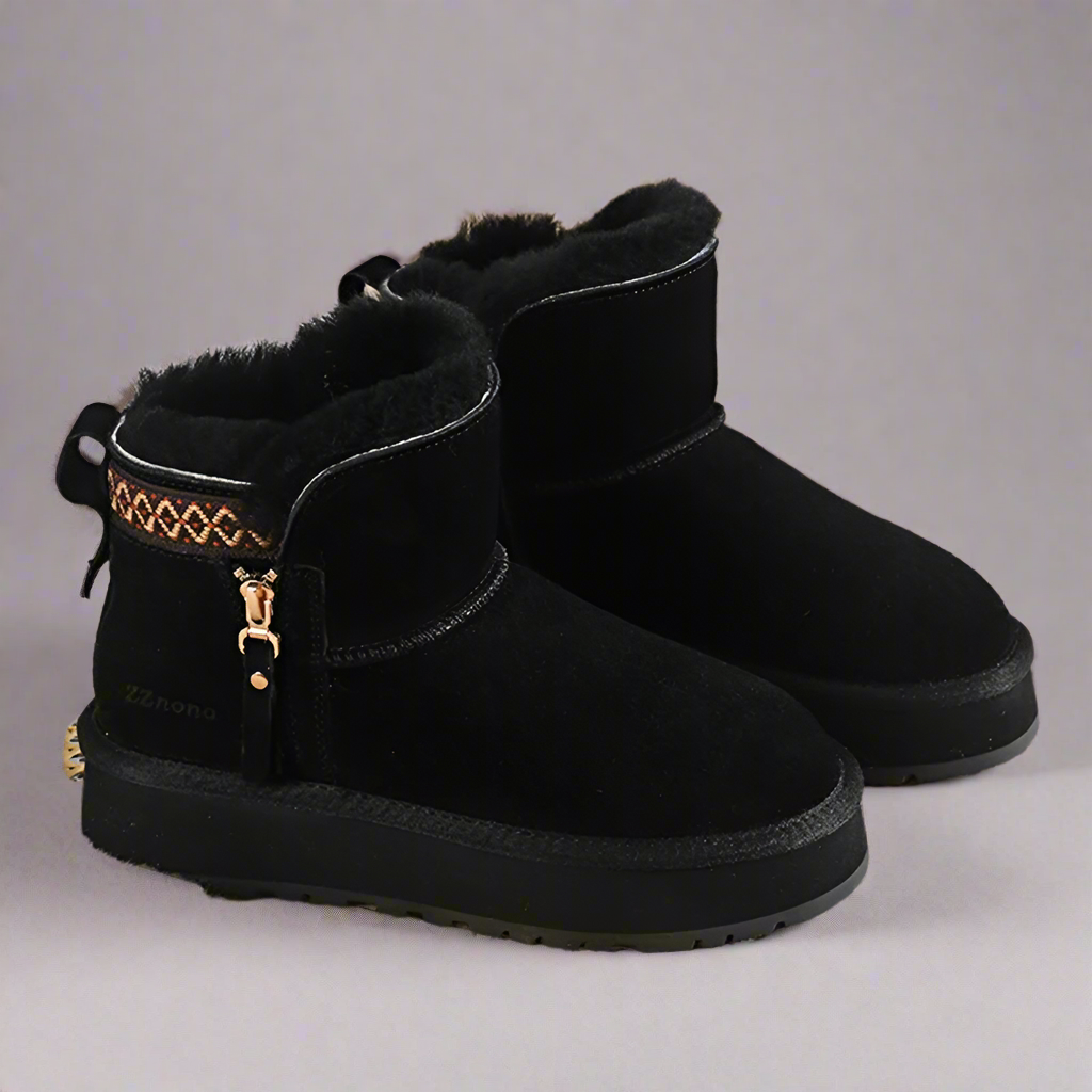 Plush Snug Boots