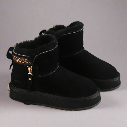 Plush Snug Boots