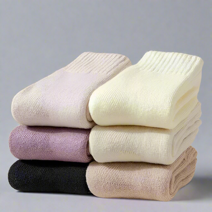 Wool Plush Socks Bundle