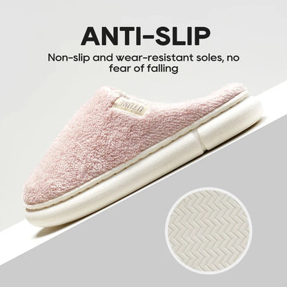 Flat Plush Slippers