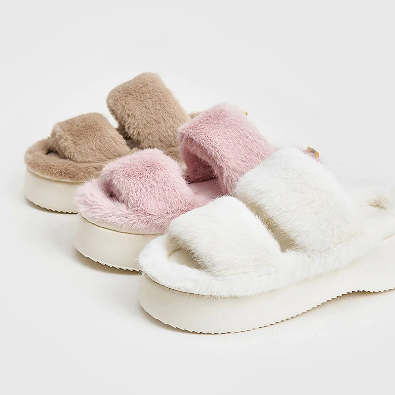 Platform Furry Slides