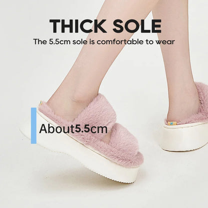 Platform Furry Slides