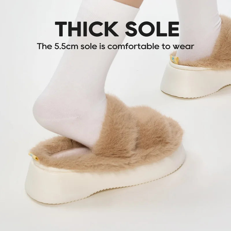 Platform Furry Slides