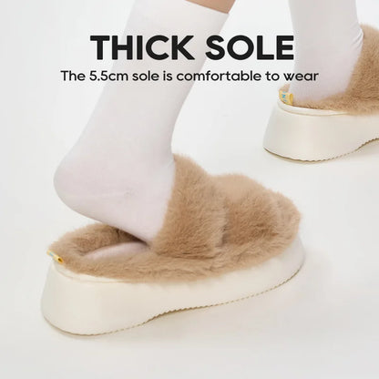 Platform Furry Slides