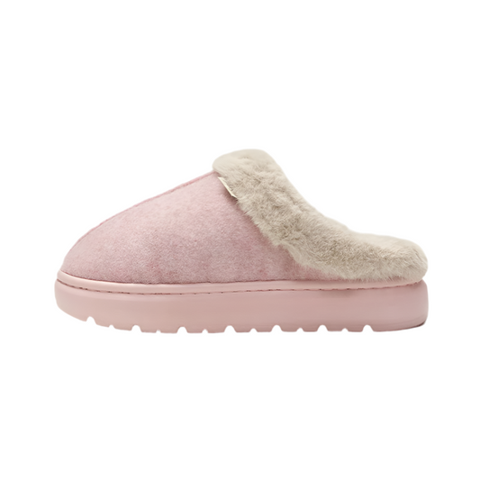 Thick Sole Plush Slippers