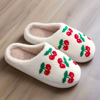 Little Cherry Slippers