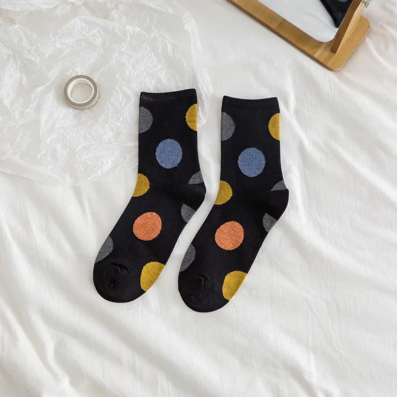 Polka Dotted Kawaii Socks Bundle