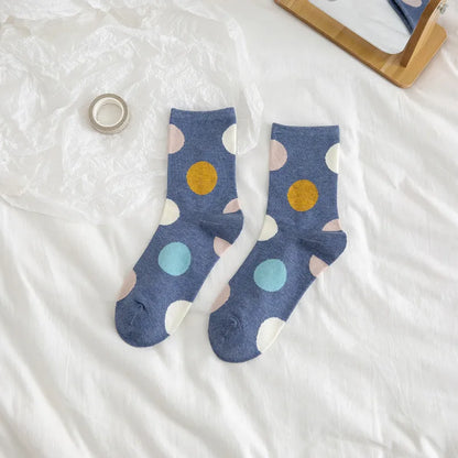 Polka Dotted Kawaii Socks Bundle