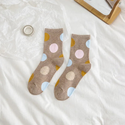 Polka Dotted Kawaii Socks Bundle