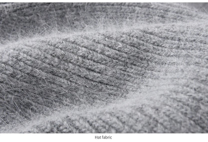 Cashmere Three Fold Knitted Beanie