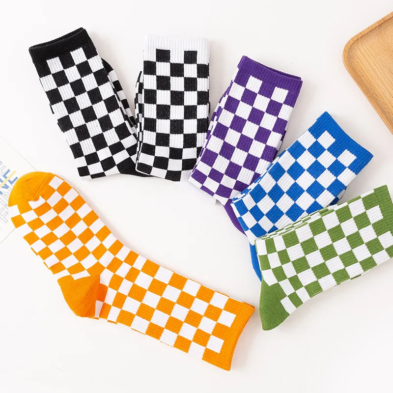 Checkerboard Socks Bundle