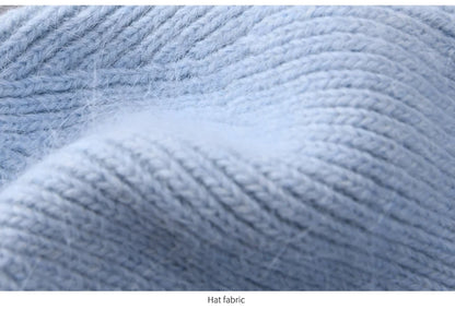 Cashmere Three Fold Knitted Beanie