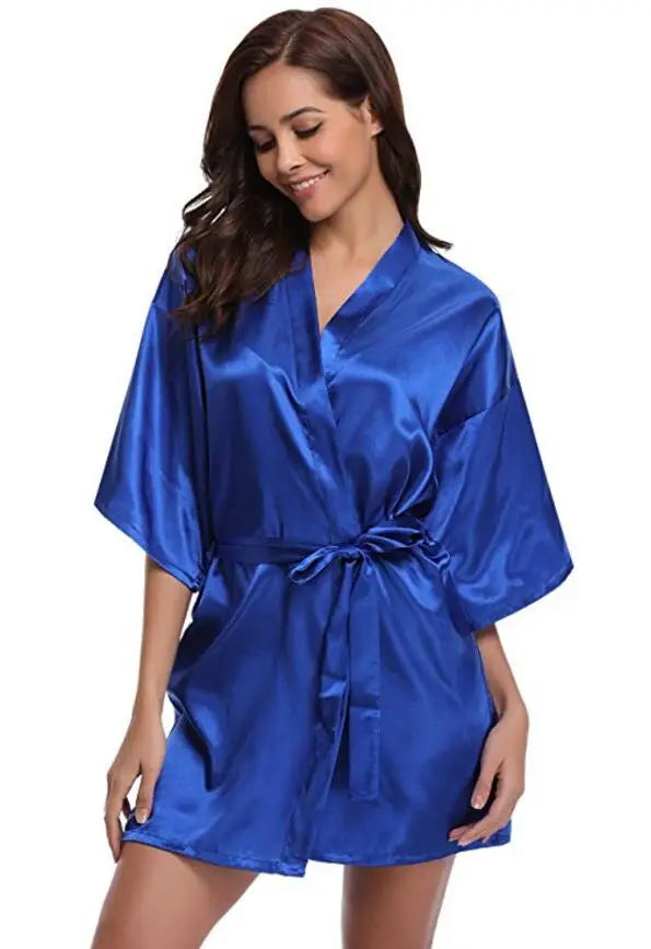Nightingale Luxury Silk Bathrobe