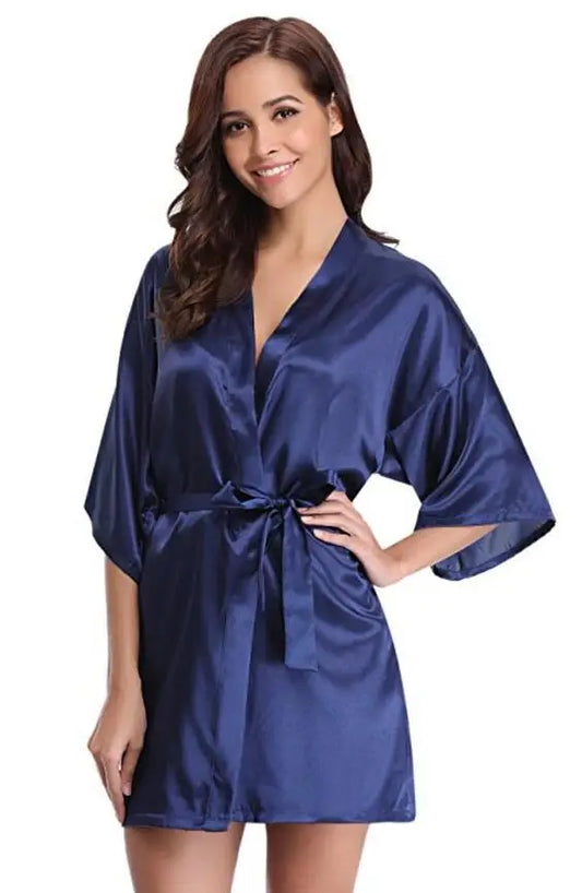 Nightingale Luxury Silk Bathrobe