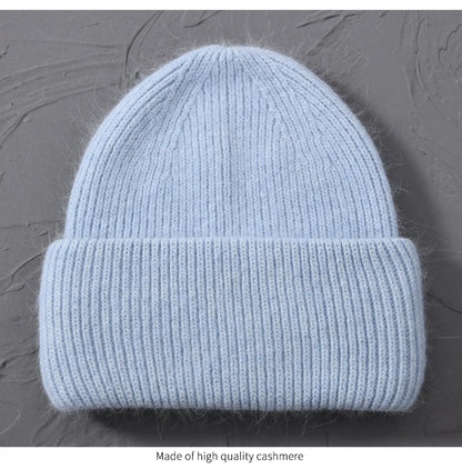 Cashmere Three Fold Knitted Beanie