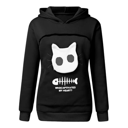 Cat Lovers Pouch Hoodie