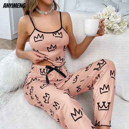 Sexy Crown Pajama Set