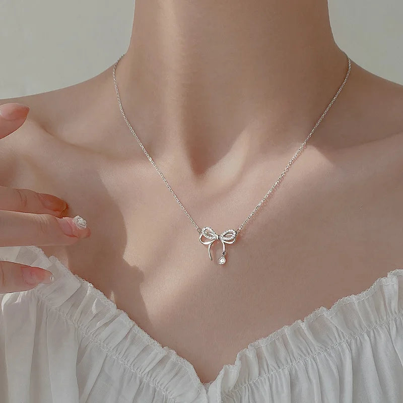 Butterfly Pendant Necklace