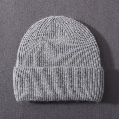 Cashmere Three Fold Knitted Beanie
