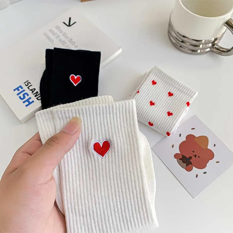 Pure Cotton Kawaii Socks Bundle