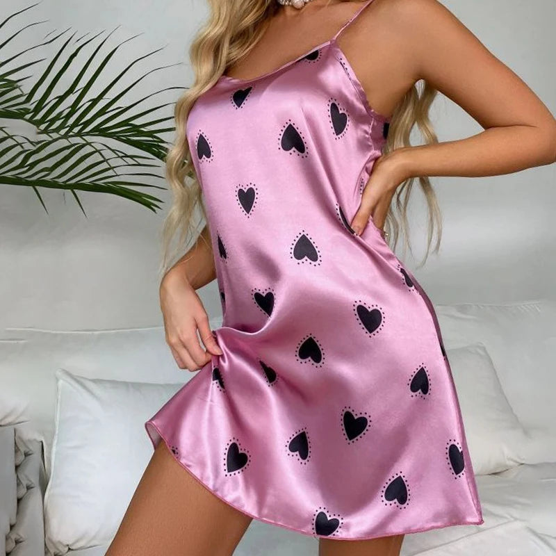 Sexy Lace Nightdress