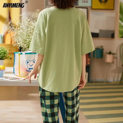 Dino Pajama Set