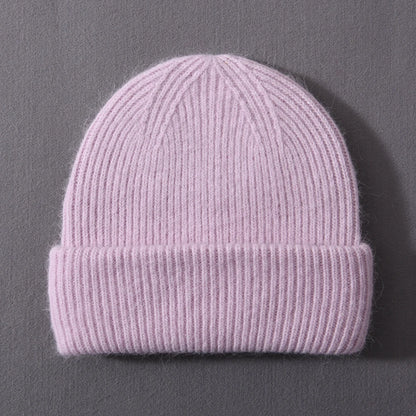 Cashmere Three Fold Knitted Beanie