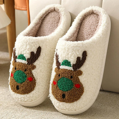 Naughty Deer Slippers