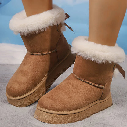 High Top Fur Snugs