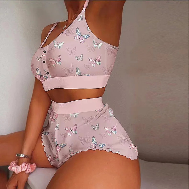 Camisole Tank 2 Piece Set