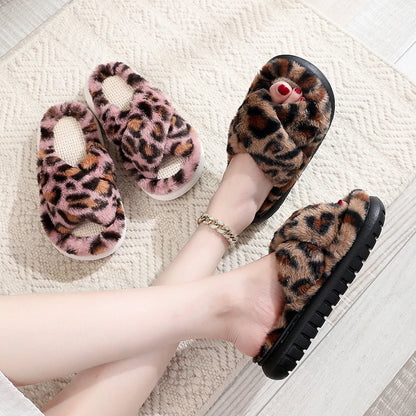 Cross Band Slippers
