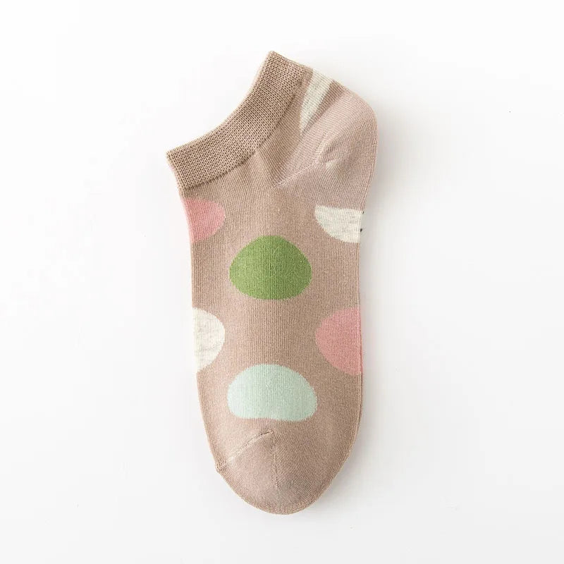 Polka Dotted Kawaii Socks Bundle