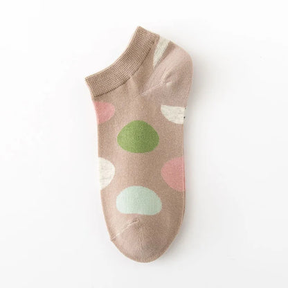 Polka Dotted Kawaii Socks Bundle