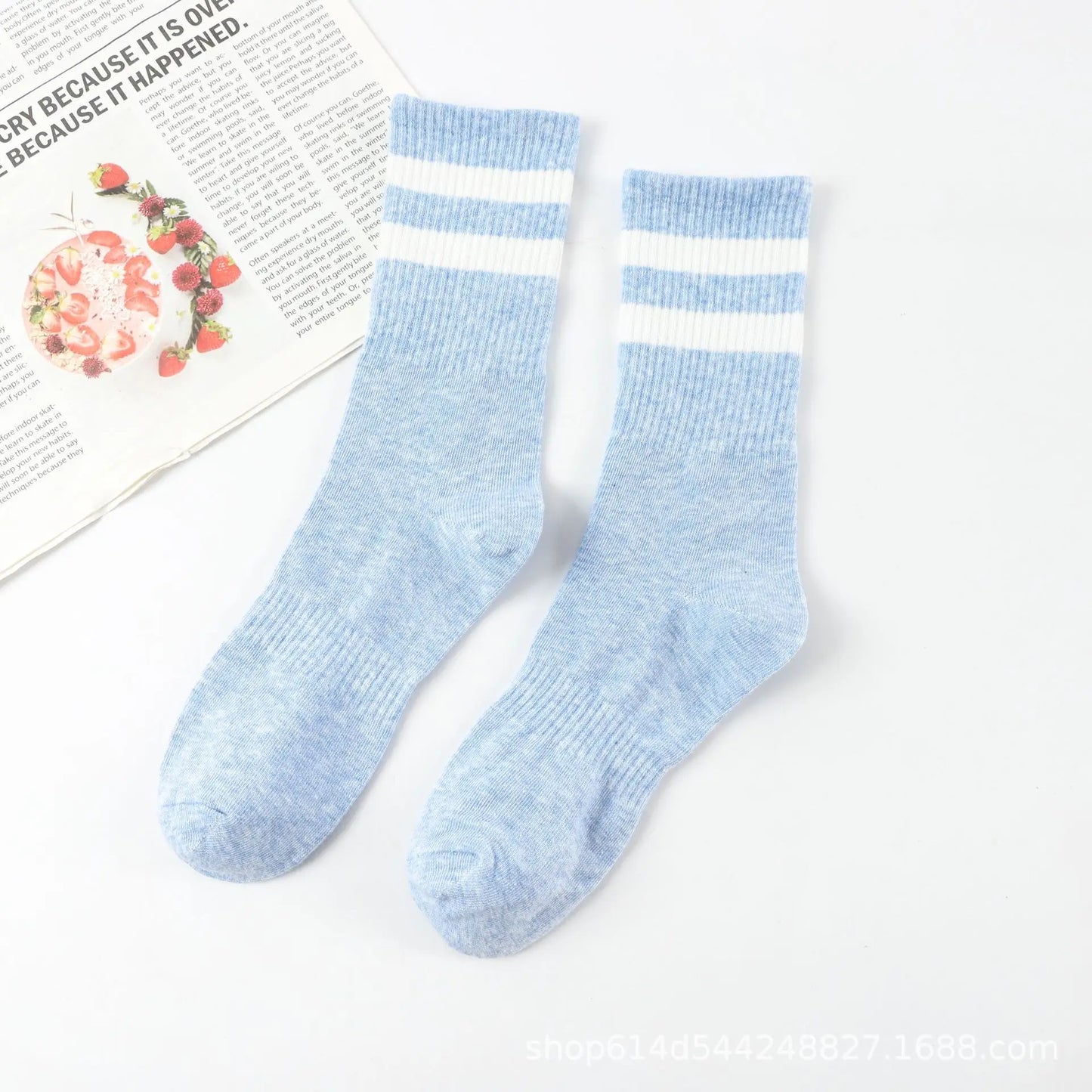 Crew Striped Socks