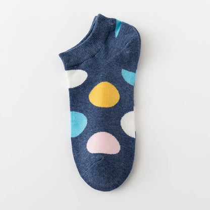 Polka Dotted Kawaii Socks Bundle