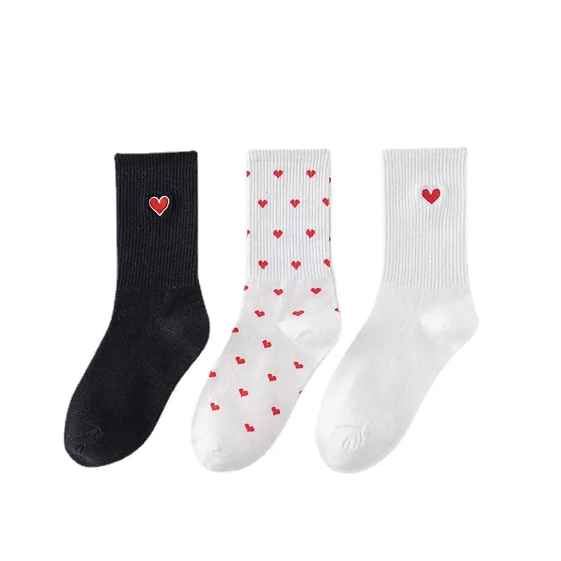 Pure Cotton Kawaii Socks Bundle