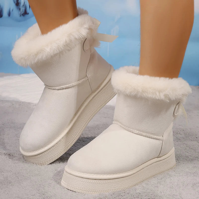 High Top Fur Snugs