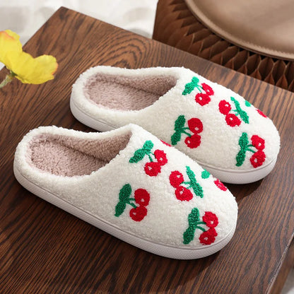 Little Cherry Slippers