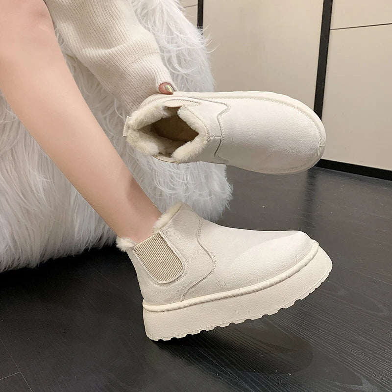 High Too Snug Snow Boots