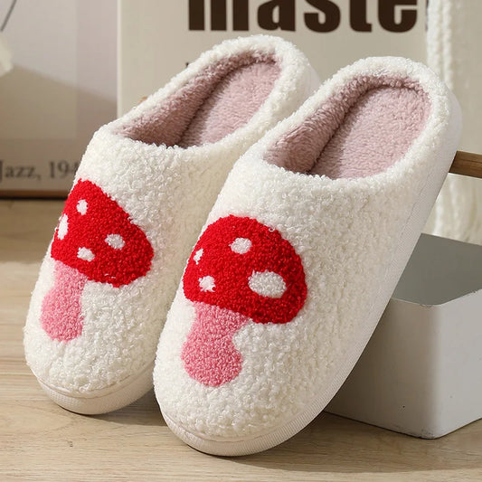 Mushroom Slippers