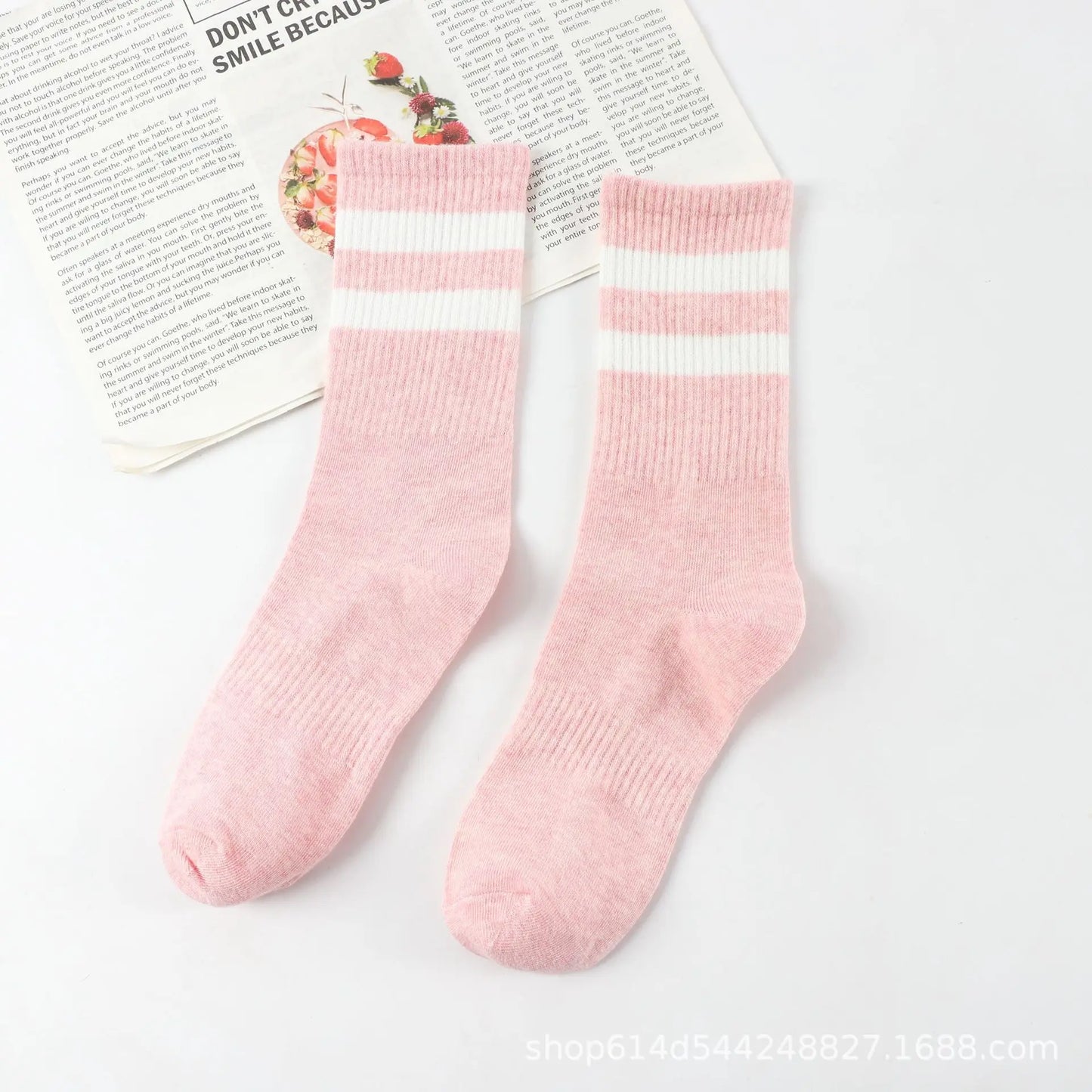 Crew Striped Socks