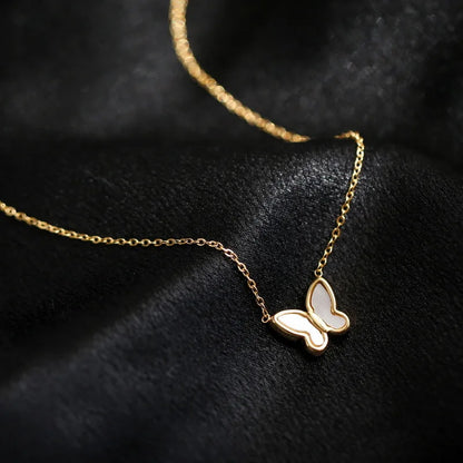Butterfly Pendant Necklace