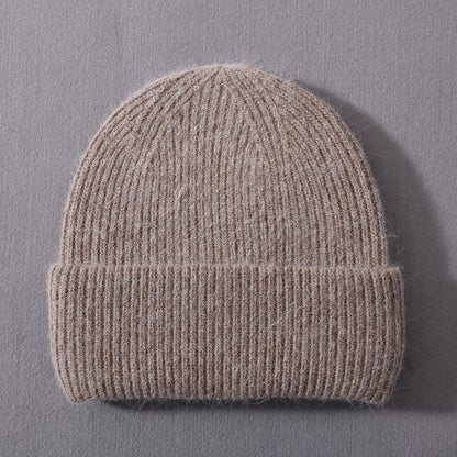 Cashmere Three Fold Knitted Beanie