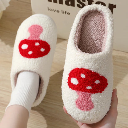 Mushroom Slippers