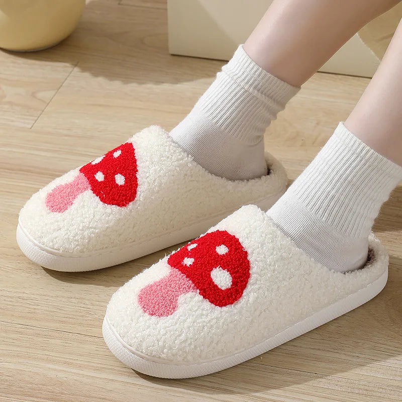 Mushroom Slippers