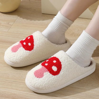 Mushroom Slippers
