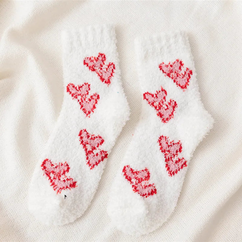 Kawaii Fleece Socks Bundle
