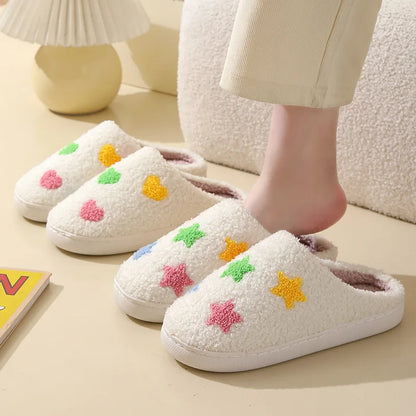 Colorful Pattern Slippers